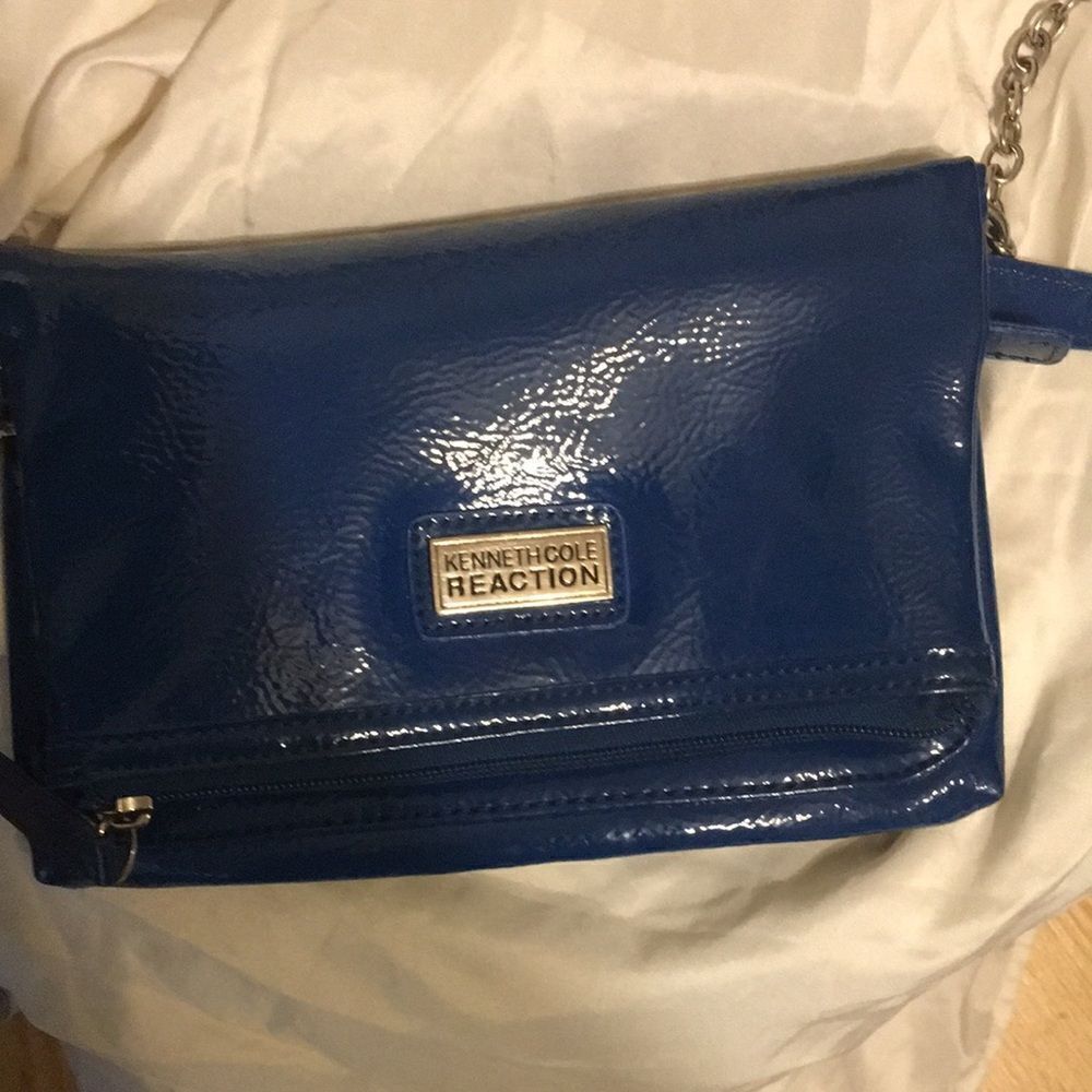 Kenneth Cole wristlet/ shoulder bag